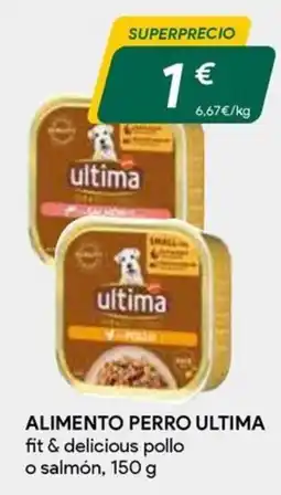 Masymas ultima fit & delicious pollo o salmón oferta