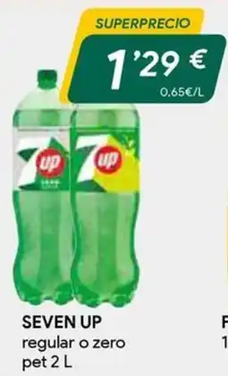 Masymas seven up regular o zero oferta