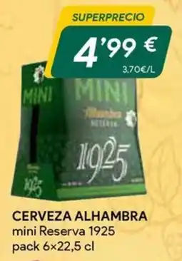 Masymas Alhambra Cerveza oferta