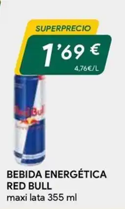 Masymas Red Bull bebida energética oferta