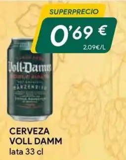 Masymas Cerveza Voll Damm oferta