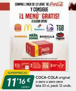 Masymas Coca-Cola original oferta
