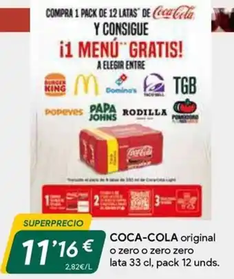 Masymas Coca-Cola original oferta