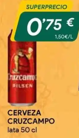 Masymas Cerveza Cruzcampo oferta