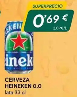 Masymas Heineken cerveza 0,0 oferta