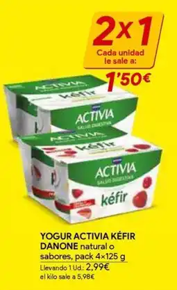 Masymas Yogur activia kéfir oferta