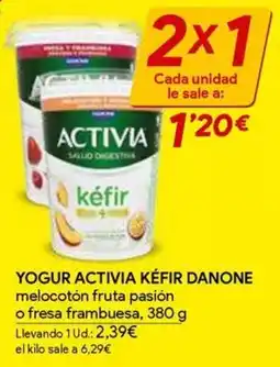 Masymas Yogur activia kéfir danone oferta