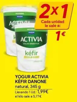 Masymas Activia kéfir danone oferta
