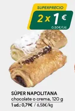 Masymas Súper napolitana oferta