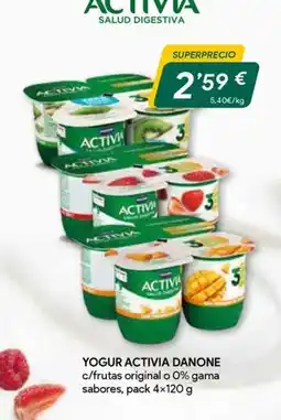 Masymas Yogur activia danone oferta