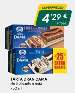 Masymas Gran Dama tarta de la abuela o nata oferta