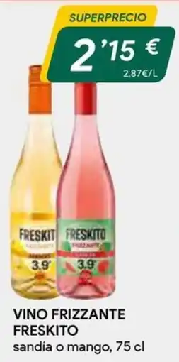 Masymas Vino frizzante freskito oferta