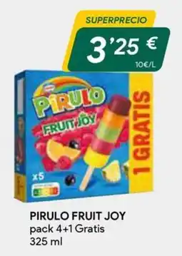 Masymas Pirulo fruit joy oferta