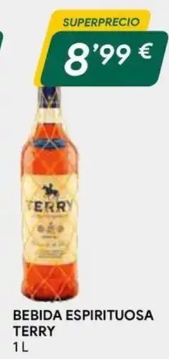 Masymas Terry bebida espirituosa oferta