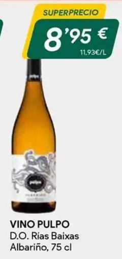 Masymas Vino Pulpo oferta