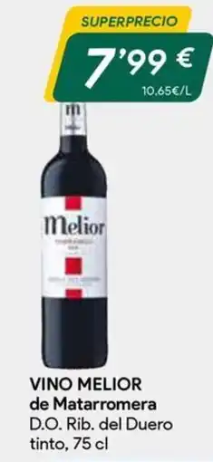 Masymas Melior vino de Matarromera oferta