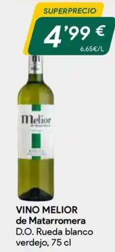 Masymas Melior vino blanco verdejo oferta