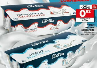 Dia Yogur natural oferta