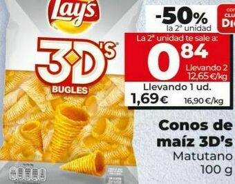 Dia Snacks lay's oferta