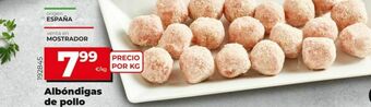 La Plaza de DIA Albóndigas de pollo oferta