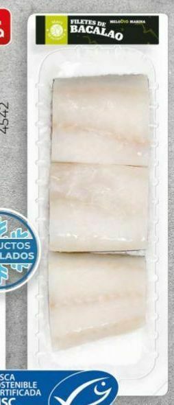 La Plaza de DIA Filetes de bacalao oferta