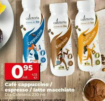 La Plaza de DIA Café helado oferta