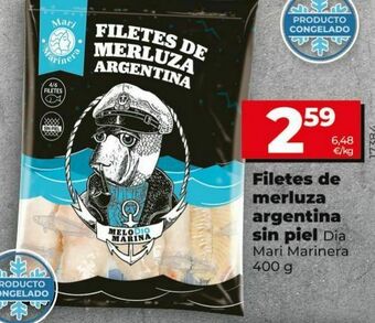 La Plaza de DIA Filetes de merluza oferta
