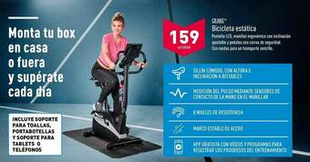 ALDI Crane Bicicleta Estática oferta