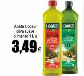 FROIZ Aceite Coosur Oliva Suave O Intenso oferta