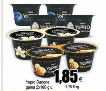 FROIZ Yopro Danone oferta