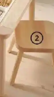 IKEA Flisat taburete niños oferta