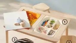 IKEA Flisat mesa para niños oferta