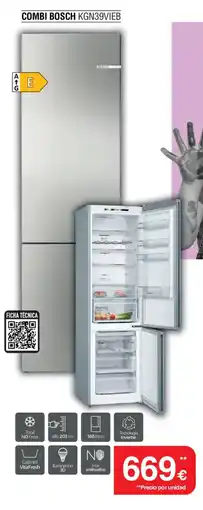 Milar Combi Bosch kgn39vieb oferta