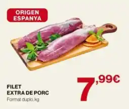 El Corte Inglés Origen - filet extra de porc oferta
