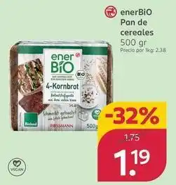 Rossmann Enerbio - pan de cereales oferta