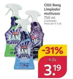 Rossmann Cillit bang - limpiador multiusos oferta