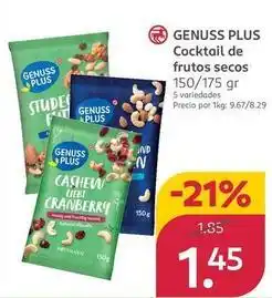 Rossmann Genuss plus - cocktail de frutos secos oferta