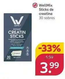 Rossmann Wellmix- sticks de creatina oferta