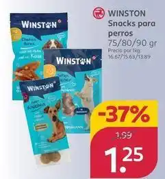 Rossmann Winston - snacks para perros oferta
