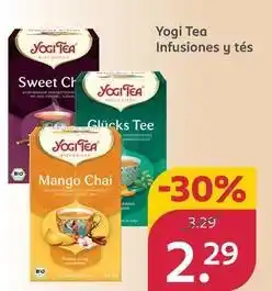 Rossmann Yogi tea - infusiones y tes oferta