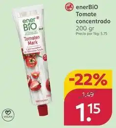 Rossmann Enerbio - tomate concentrado oferta