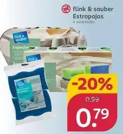 Rossmann Flink & sauber - estropajos oferta