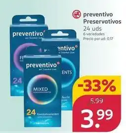 Rossmann Preservativo - preservativos oferta
