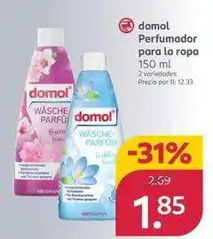 Rossmann Domol - perfumador para la ropa oferta