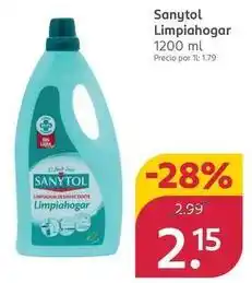 Rossmann Sanytol - limpiahogar oferta