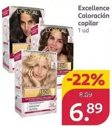 Rossmann L'oréal - excellence coloracion capilar oferta
