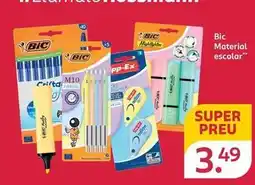 Rossmann Bic - material escolar oferta