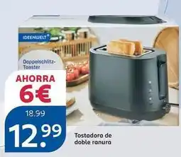 Rossmann Tostadora de doble ranura oferta