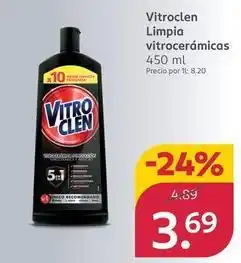 Rossmann Vitroclen - limpia vitroceramicas oferta