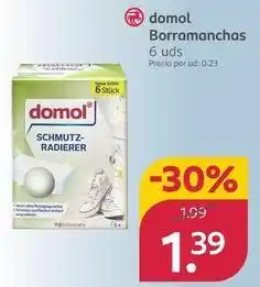 Rossmann Domol - borramanchas oferta